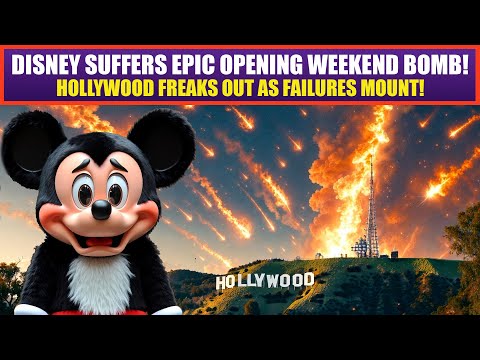 Disney’s WORST Movie Opening EVER?! | Hollywood STUNNED by Box Office Collapse, Fears Worse Ahead!