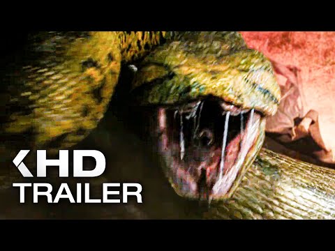 ANACONDA Official Final Trailer (2025) Jack Black, Paul Rudd