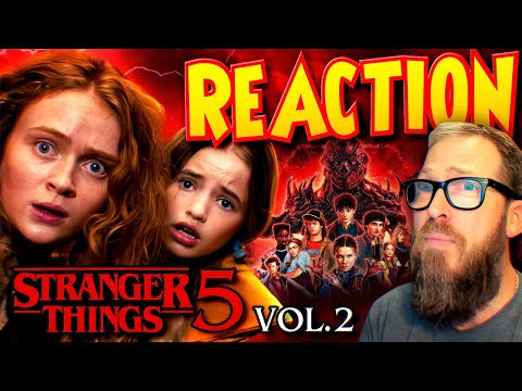 THE FINAL COUNTDOWN – Stranger Things Season 5 Vol. 2 Trailer Reaction