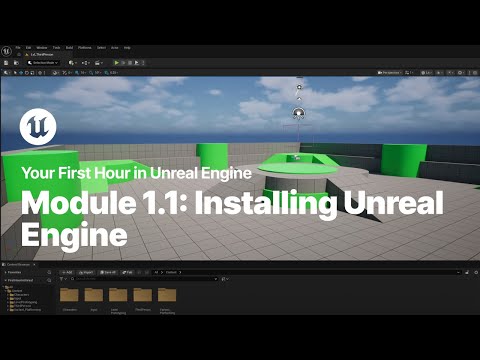Installing Unreal Engine