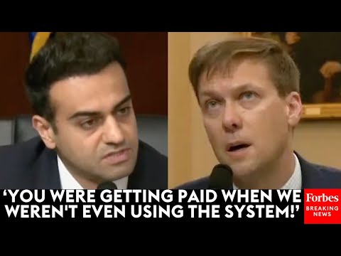 ‘And Yet—There Is This Backlog Of Over 100,000…’: Abe Hamadeh Grills Accenture Exec Over VA Claims