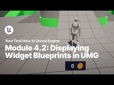 Displaying Widget Blueprints in UMG