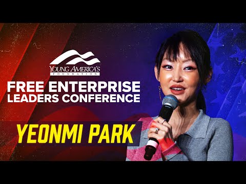 Free Enterprise: The Antidote to Tyranny | Yeonmi Park at the Free Enterprise Leaders Conference