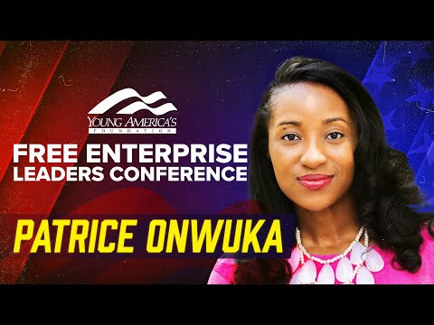 Unleashing the Entrepreneurial Spirit | Patrice Onwuka at the Free Enterprise Leaders Conference