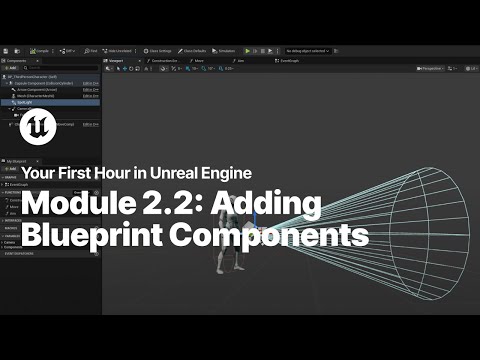 Adding Blueprint Components in Unreal Engine