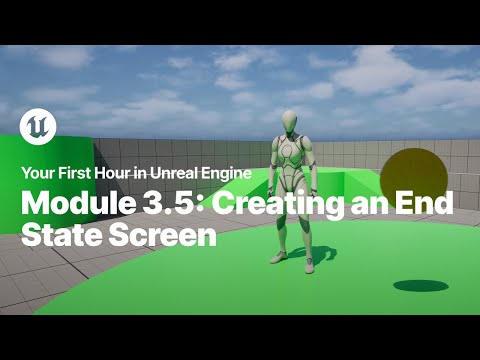 Creating An End State Screen in Unreal Engine