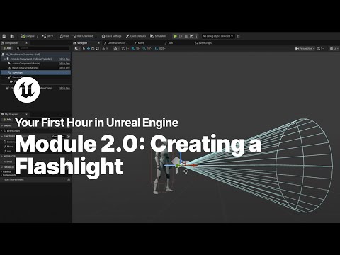 Creating a Flashlight with Enhanced Input in Unreal Engine