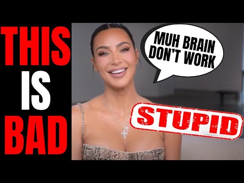 Kim Kardashian SHOCKED To Discover She Has Low Brain Activity LMAO