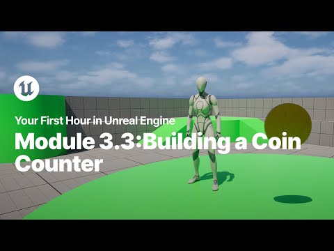 Building a Coin Counter in Unreal Engine