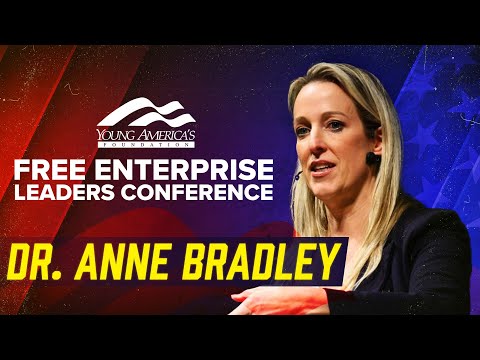 Free Trade: Unlocking Global Prosperity | Dr. Anne Bradley at the Free Enterprise Leaders Conference