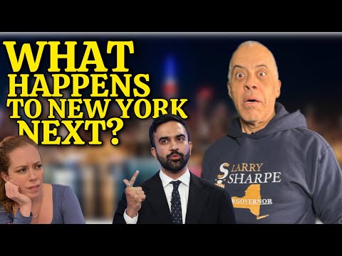Larry Sharpe Explains: What Happens NEXT to New York City After the Zohran Mamdani Mayoral Win
