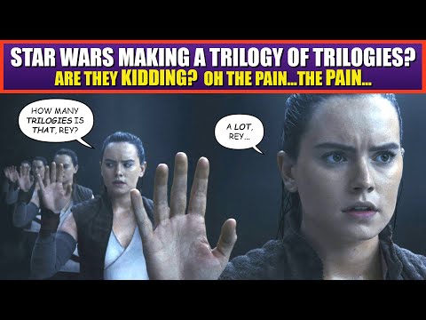 Star Wars Planning a TRILOGY of TRILOGIES? Three Trilogies Reportedly in the Works…WTF?!