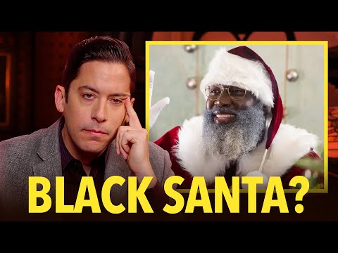 No Disney, Santa Claus is NOT Black.