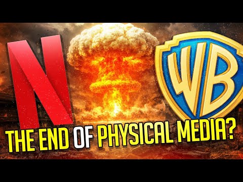 The End of Physical Media? What Netflix’s Acquisition of Warner Bros. REALLY Means!