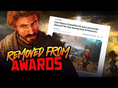 Expedition 33 STRIPPED of Indie Game of the Year Award