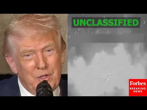 ‘There’s No Fishing Rods On Those Boats’: Trump Touts Boat Strikes, Claims They Have ‘Bags All Over’