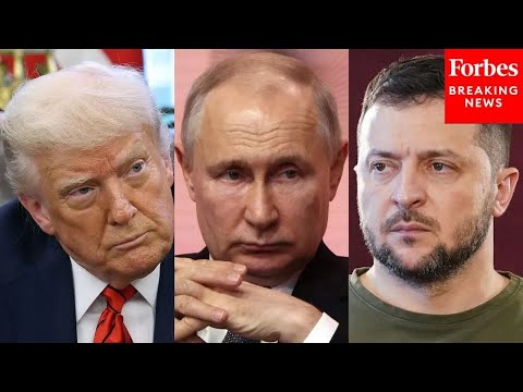 Trump Asked If There Is A Possibility For Trilateral Talks Between Ukraine, Russia, And The US