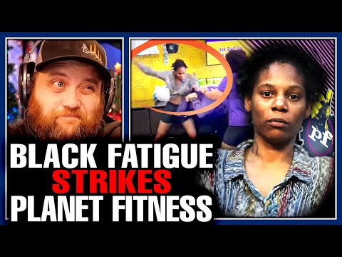 Instant Regret! Man Asks Black Woman To Quiet Down & Ends Up In Hospital From Planet Fitness Brawl