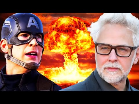 Marvel Officially Announces Return Of Captain America, Another FAIL For James Gunn’s DCU