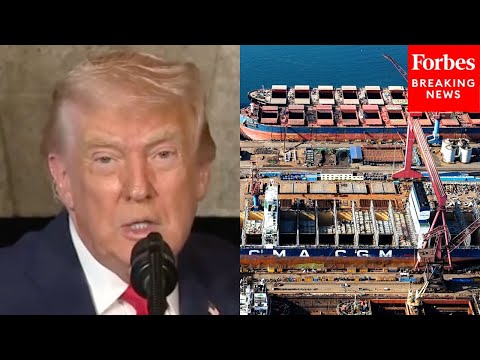 ‘We’re Going To Restore America As A Major Shipbuilding Power’: Trump Touts Battleship Production