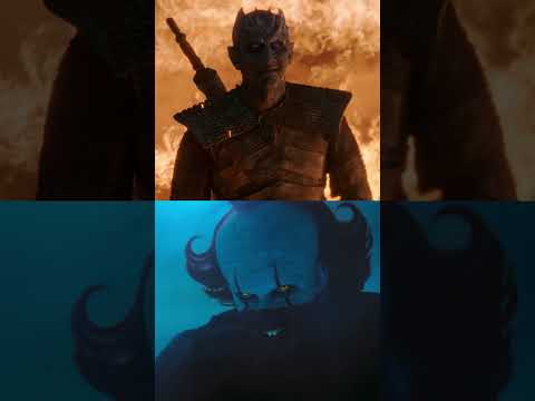 Night kings. #ITWelcomeToDerry #GameOfThrones #BillSkarsgard #Pennywise #NightKing