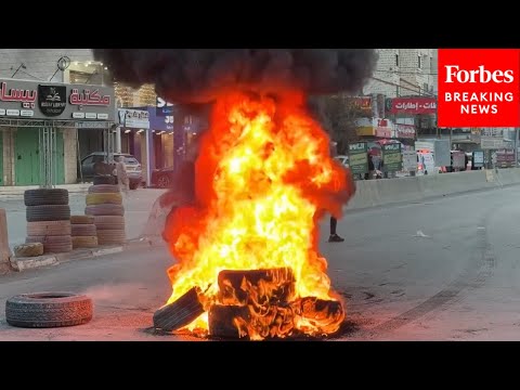 Israeli Forces Carry Out Raids Near Jerusalem