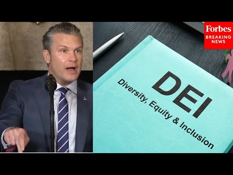 ‘We Put Into Law Getting Rid Of DEI: Pete Hegseth Praises ‘Merit-Based’ Provisions In 2026 NDAA