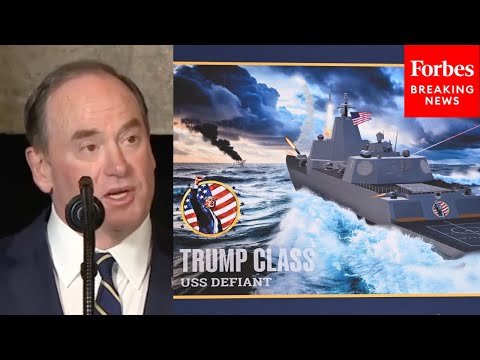 Navy Secretary: New Trump-Class USS Defiant Will ‘Be A Source Of Pride For Every American’