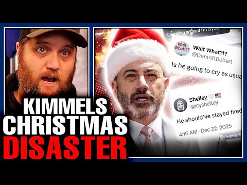 Jimmy Kimmel DESTROYED Over Christmas Stunt That Proves He’s The Most Unlikable Human Alive!