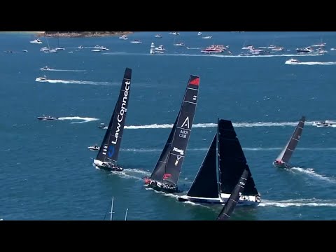 Countdown is on for the Sydney to Hobart Yacht Race