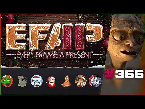 EFAP #366 – Merry Christmas!!! – Celebrating with A Collective Horrifying Maniacal Gollum Disaster