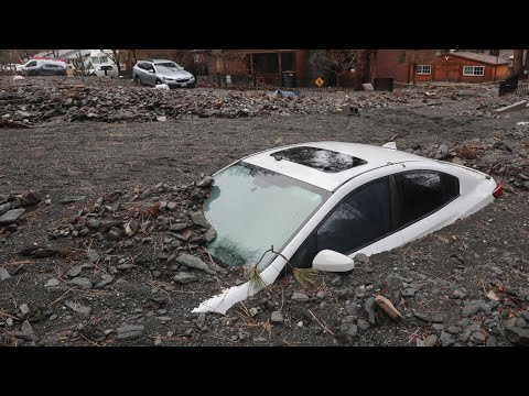 California prepares for major cleanup after powerful storm