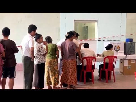 Polls open for elections in Myanmar for first time since previously toppled government