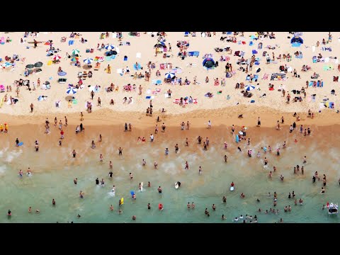 Rainfall impacting beach water quality