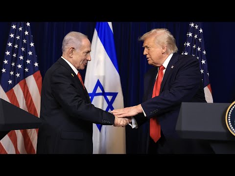 Trump ‘standing by his word’ on peace talks in Middle East