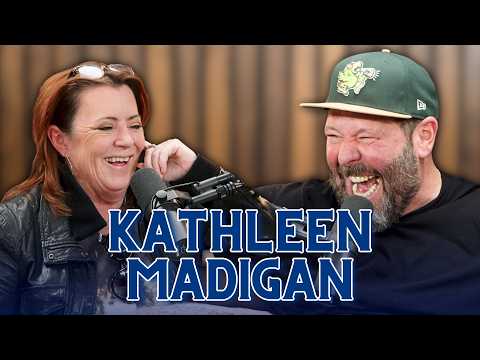Day Drinking with My Mom’s Favorite Comedian, Kathleen Madigan | Bertcast # 707