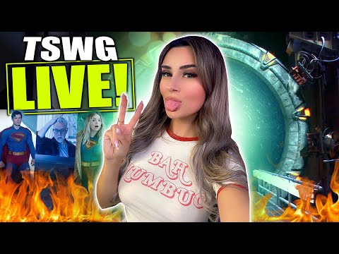 TSWG LIVE: CHRISTMAS IS COMING! Stargate’s BACK & DC is Doomed?!