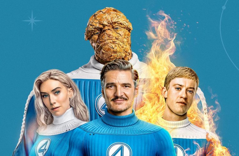 The Fantastic Four: First Steps (2025)