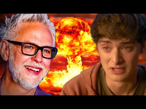 James Gunn Reveals DCU Is All About James Gunn, Stranger Things Creators Face BACKLASH