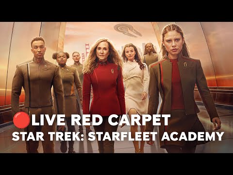 Star Trek: Starfleet Academy Red Carpet | Hosted by Celia Rose Gooding