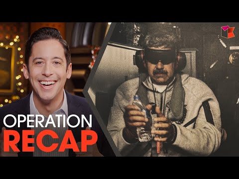 Trump Kidnaps A Venezuelan Communist Dictator REACTION