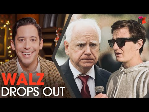 Right-Wing YouTuber DESTROYS Tim Walz’s Career