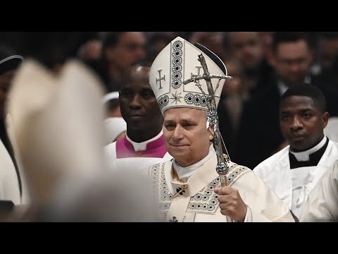 Pope Leo celebrates World Day of Peace