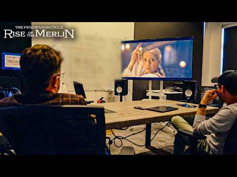 Editing and Scoring The Pendragon Cycle: Rise of the Merlin