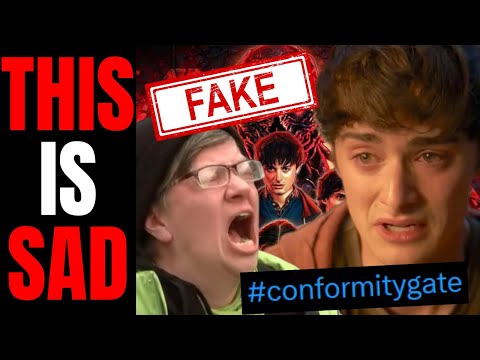 Stranger Things COPE Gets DESTROYED, Conformity Gate Is Pathetic And Fake