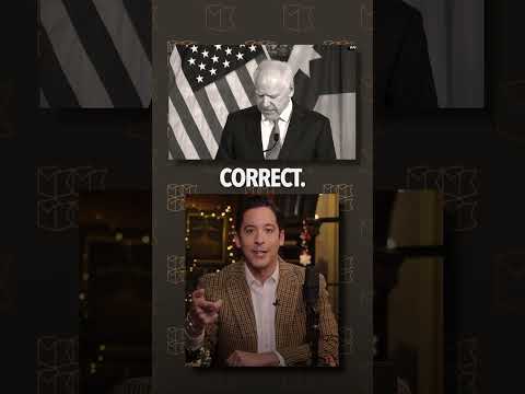 Not sure it’s a conspiracy theory if it’s true, Tim…