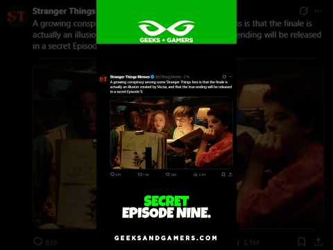 Stranger Things Secret Episode 9 BOMBSHELL! 💣