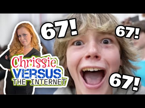 Chrissie Mayr Learns About the “Like 6, 7” Meme and Phenomenon | Viral Internet Reactions!