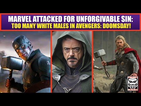 Avengers: Doomsday SLAMMED For Ultimate DEI Sin – It Has Too Many White Males! WTF?