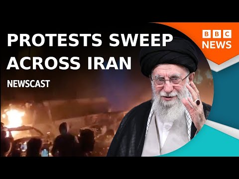Why are people protesting in Iran? | BBC Newscast